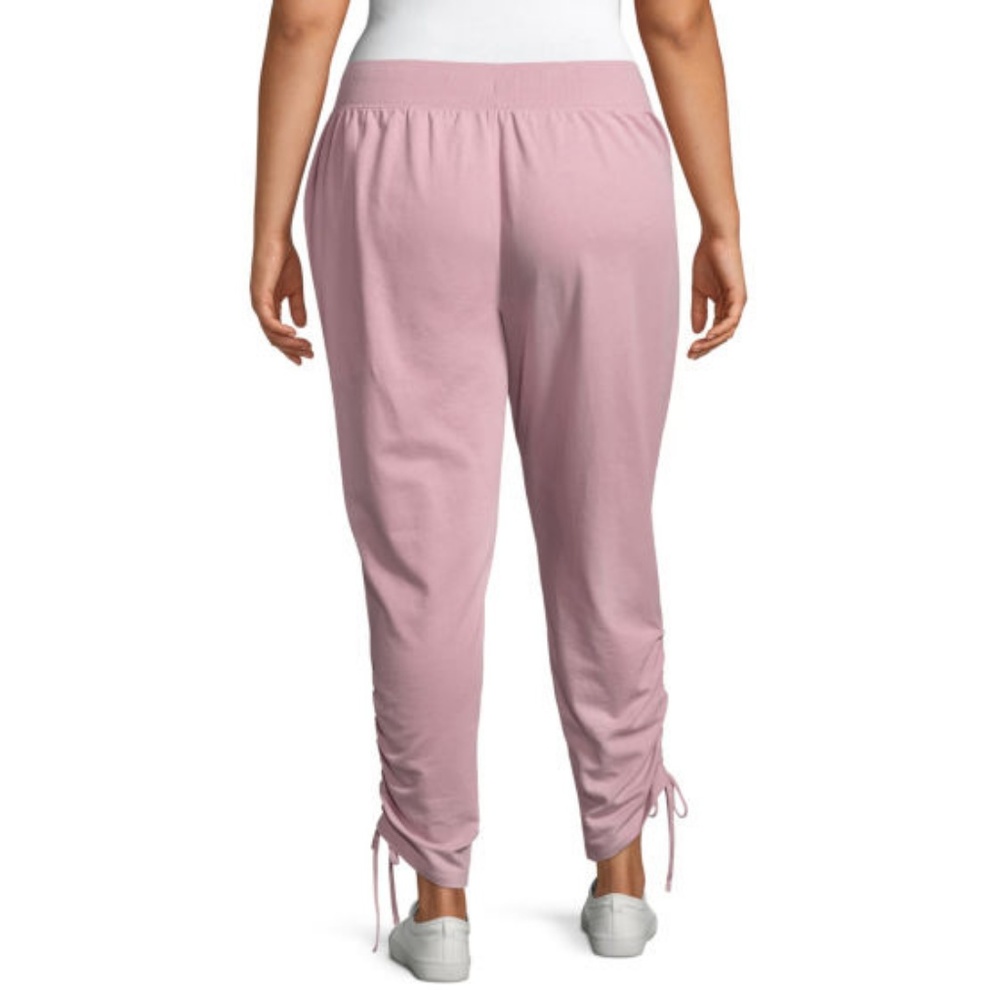 Xersion Side Ruched Jogger Pant - Picture 2 of 4